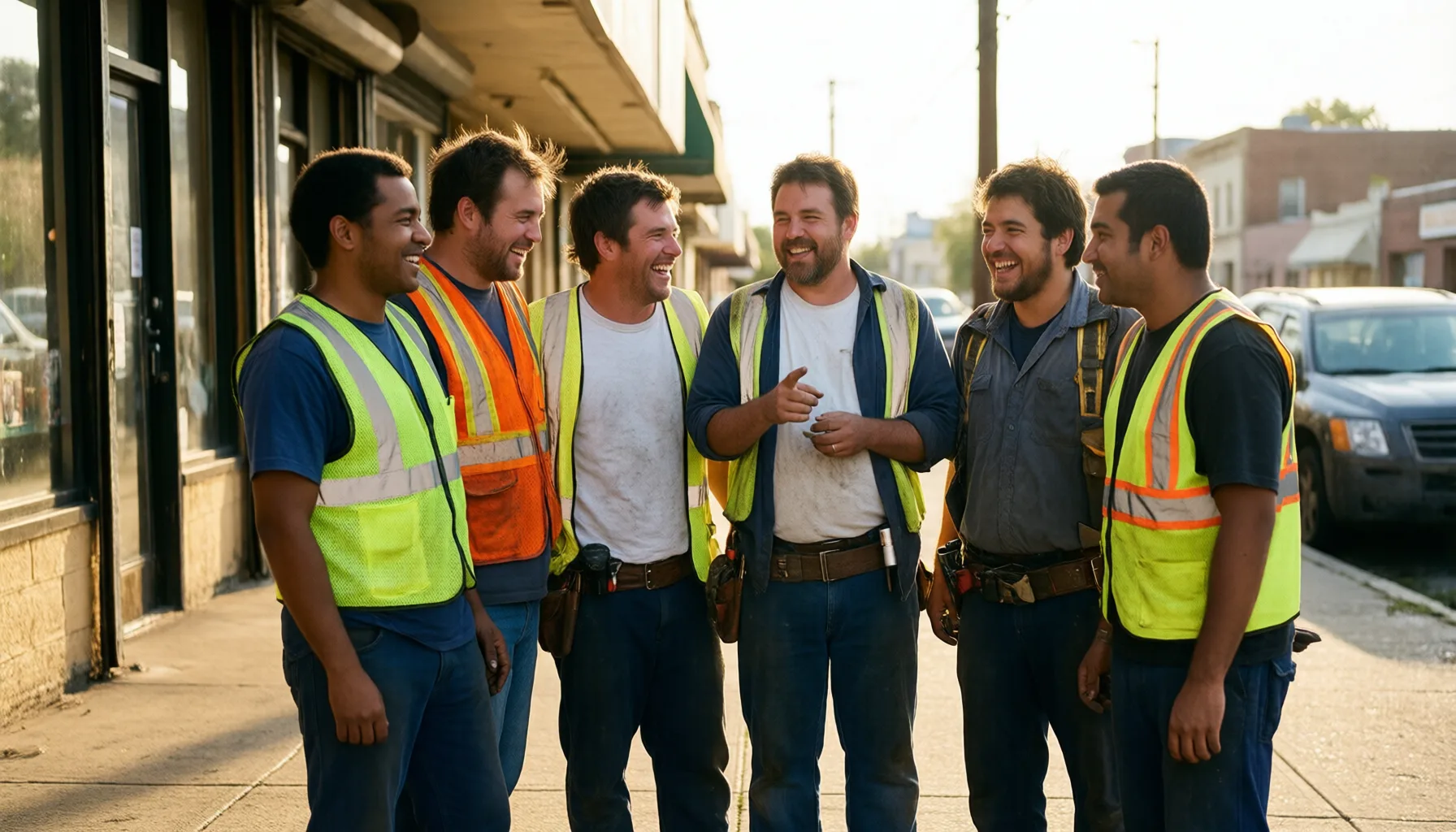 The MechanicalPros AC Repair Team