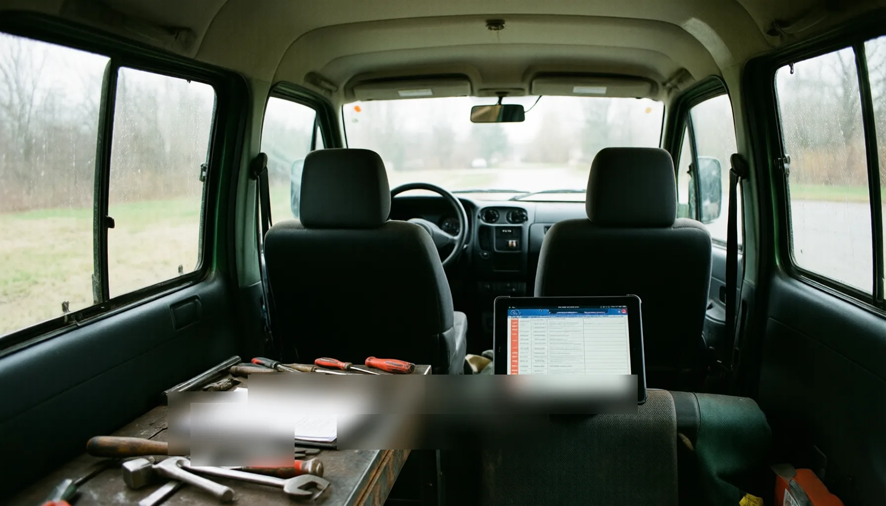 Company Vehicle